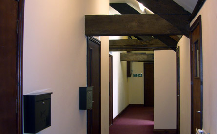 loft style business office cromford